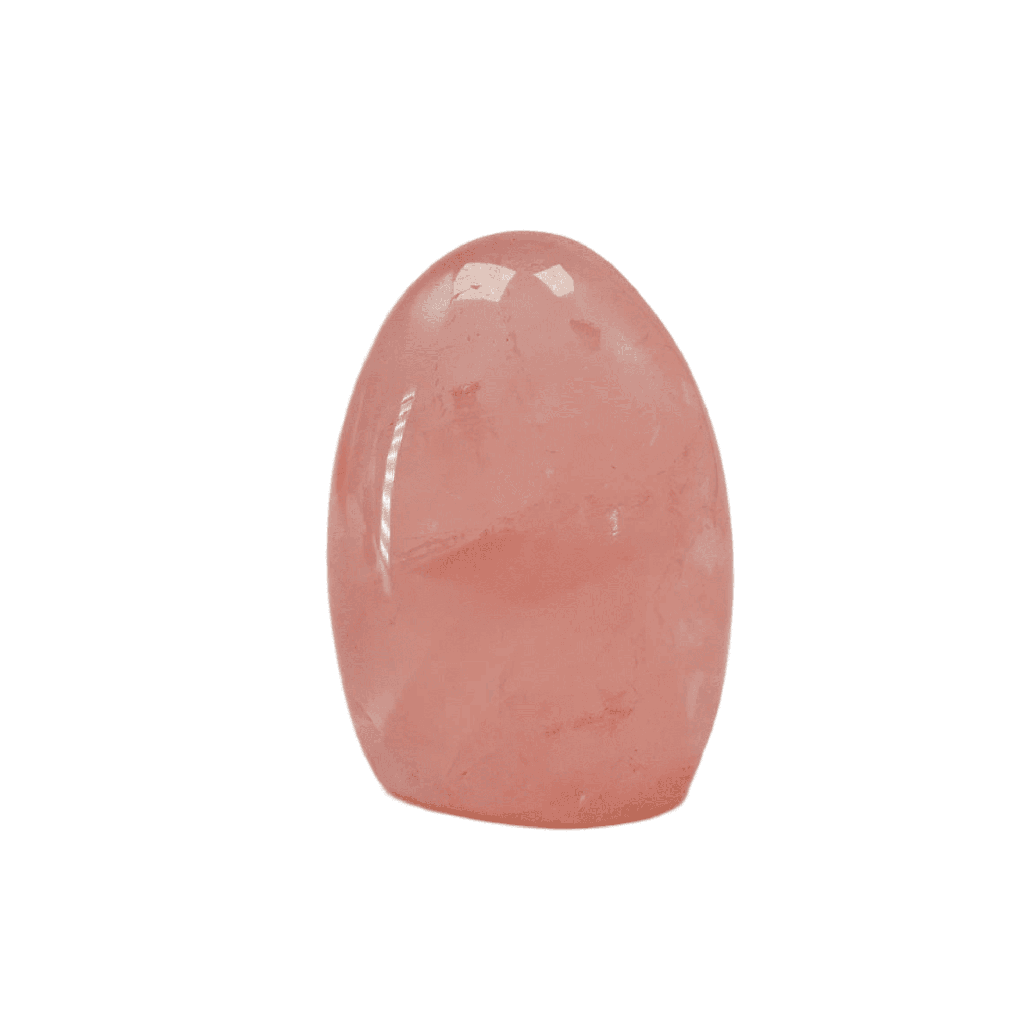 Pietra a forma libera di quarzo rosa-0,175 g